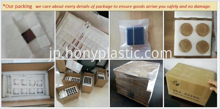 AcrylicPMMA Aspheric LED Lens4